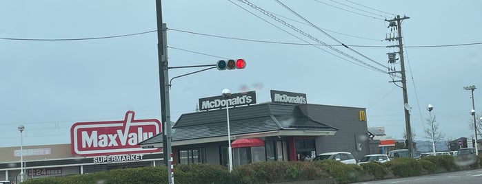 McDonald's is one of Hakui 羽咋.