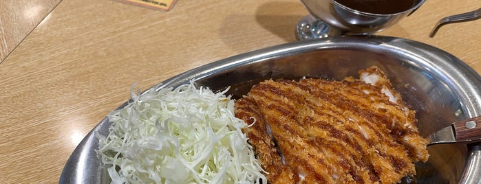 ゴーゴーカレー 羽咋スポーツプラザ店 is one of Favorite Food.