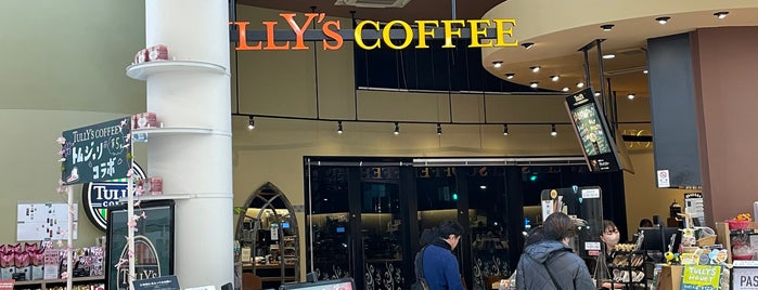 Tully's Coffee is one of 携帯･ガジェット充電スポット.