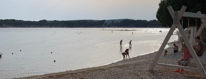Bijeca beach is one of Istra.