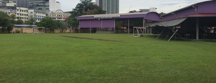 SMK (P) Pudu (PESS) is one of Places.