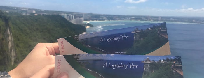 Two Lovers Point is one of Guam (June, 2014).