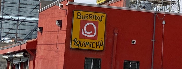 Burritos Aquimichu is one of Ciudad Juarez Clasicos.