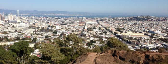 Corona Heights Park is one of San Francisco.