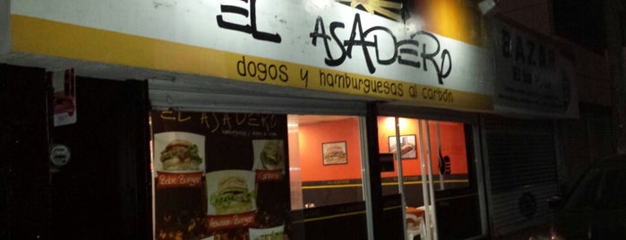 El Asadero is one of Locais curtidos por Eduardo.