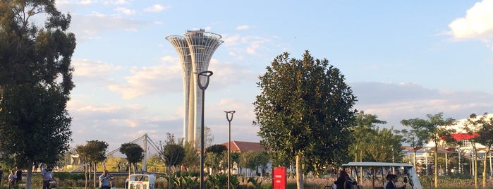 Expo2016 Antalya V.I.P Binası is one of Emir'in Beğendiği Mekanlar.