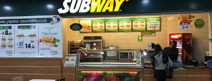 Subway is one of Isparta Venues.