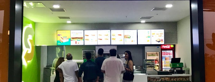 SUBWAY is one of Dr.Gökhan'ın Beğendiği Mekanlar.