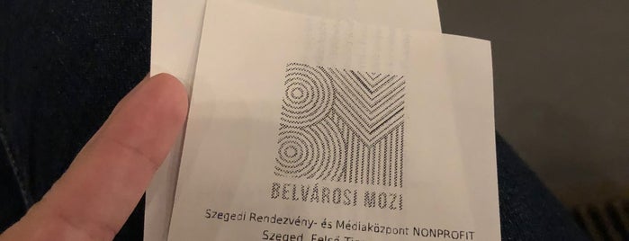 Belvárosi Mozi is one of Places.