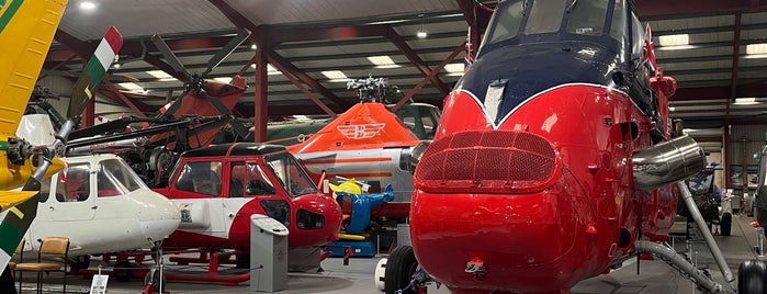 International Helicopter Museum is one of Activity Programme Destinations.