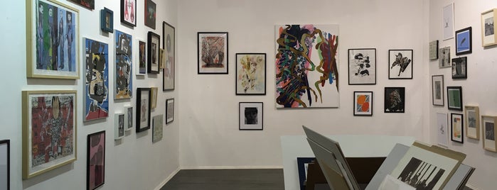 Ateliers Pro Arts is one of Budapest art galleries.