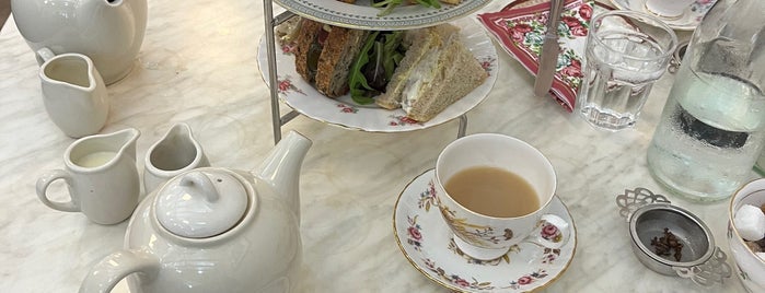 Pettigrew Tea Rooms is one of Places we thunk were good.