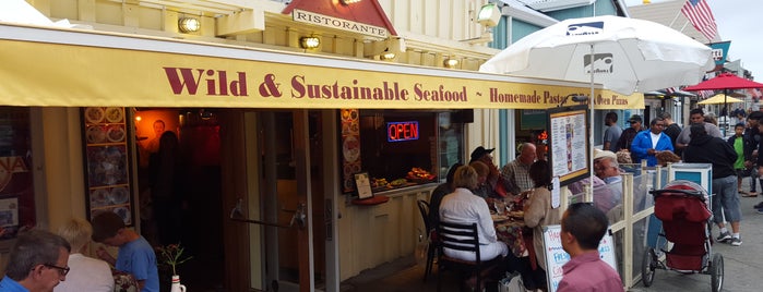 Cafe Fina is one of Monterey's best spots.