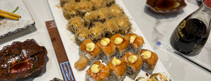 Shichimi Teppanyaki is one of asian food.