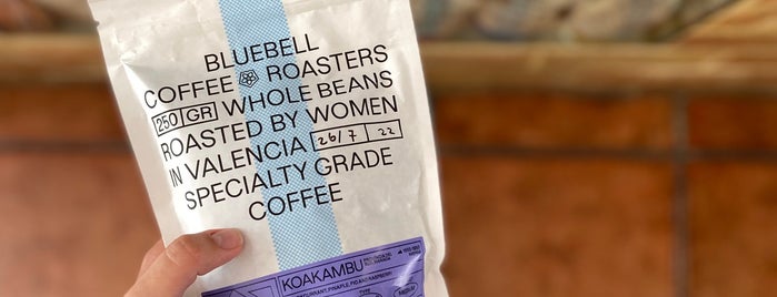 Bluebell Coffee Co is one of Valencia.