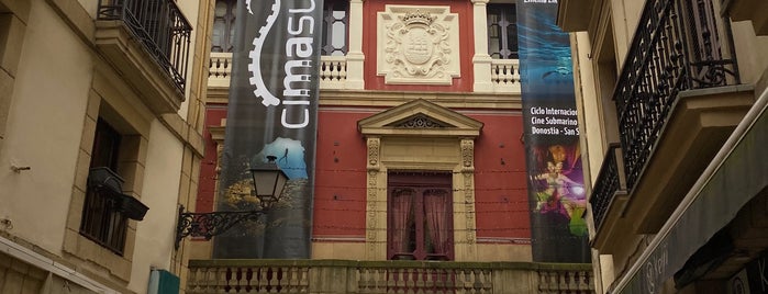 Teatro Principal is one of San Sebastian.