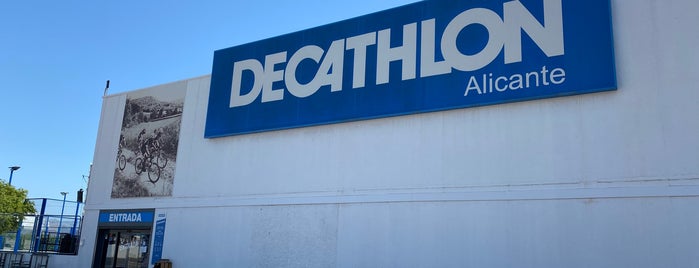 Decathlon Alicante is one of shopping.