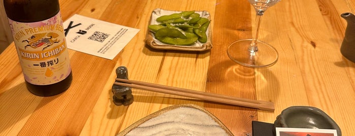 Sibuya Sushi is one of Restaurantes.