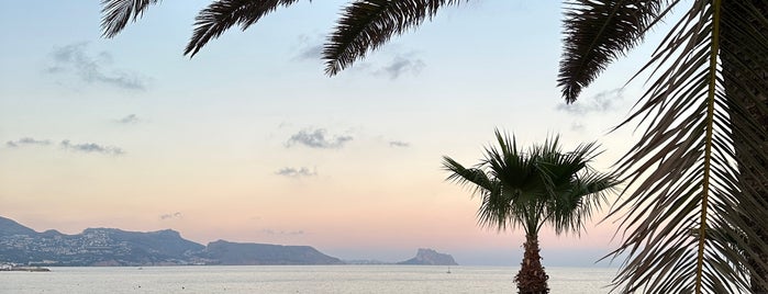 Playa Cap Blanc / L'Albir is one of Outdoor activities.