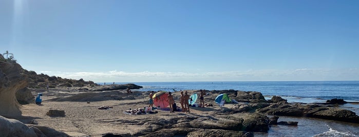 Cala de la Palmera is one of Playas Nudistas.