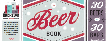 Brokelyn Beer Book Bars, #3 and 4