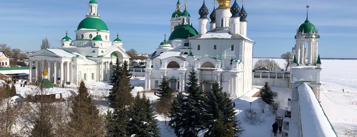 Зачатьевская церковь is one of Ростов.