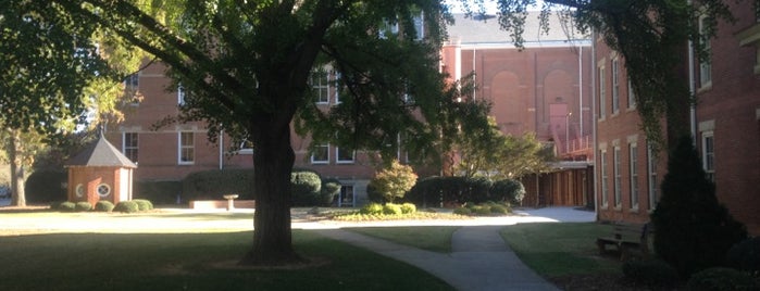 Winthrop College of Education- Withers Building is one of Winthrop.