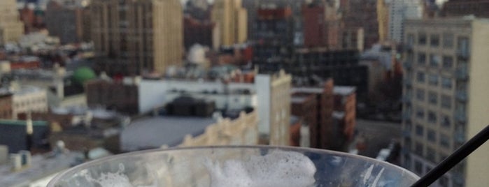 Plunge Rooftop Bar & Lounge is one of Standard NYC.
