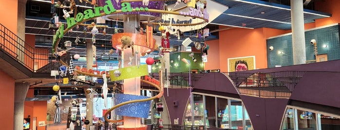 ImaginOn: The Joe & Joan Martin Center™ is one of Uptown Charlotte Dining and Nightlife.