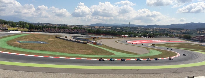 Circuit de Barcelona-Catalunya is one of Nancy's Wonderful Places/Games/	Clothes ect....