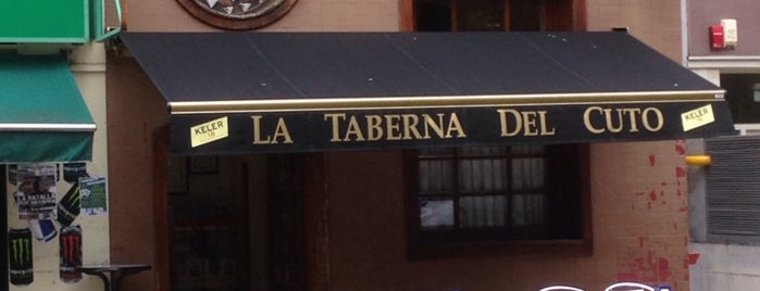 La Taberna del Cuto is one of visitas.