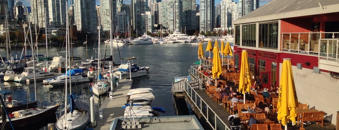 Aquabus Stamp's Landing Dock is one of Vancouver.