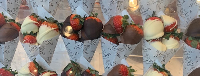 Godiva Chocolatier is one of Sweets.