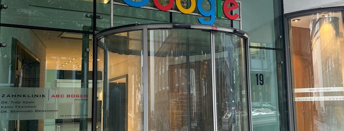 Google Hamburg is one of Tempat yang Disukai Jennifer.