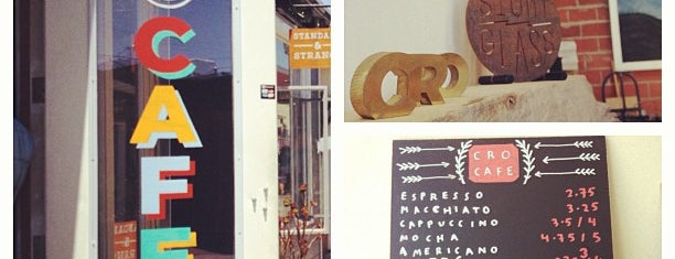The Cro Cafe is one of sf to-do list.