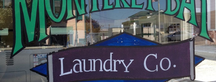 Monterey Bay Laundry Co. is one of USA Trip 2013 - The West.