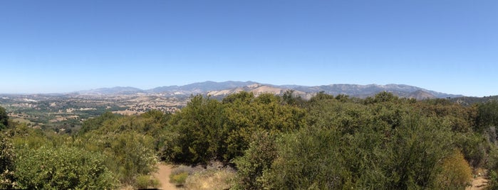 Vista Point Over Santa Ynez Valley is one of Santa Barbara.