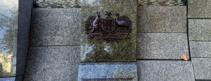 Australian War Memorial is one of London 2014.