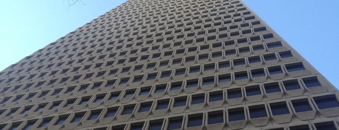 Transamerica Pyramid is one of USA Trip 2013 - The West.