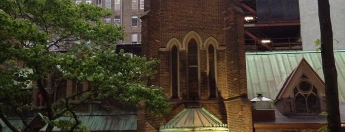 Church of the Transfiguration is one of New York.