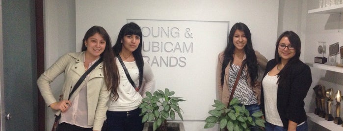 Young & Rubicam Brands is one of Agencia.