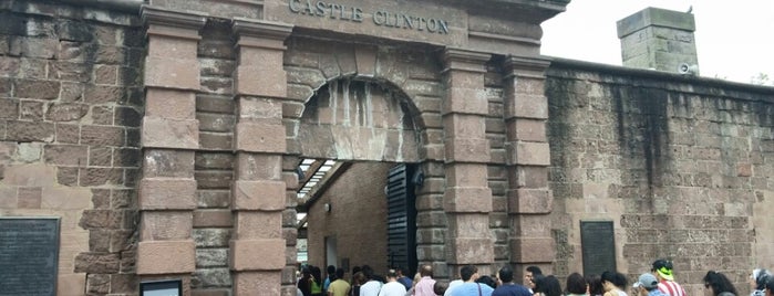 Castle Clinton National Monument is one of Architecture - Great architectural experiences NYC.
