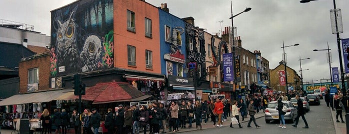 Camden Town is one of London.
