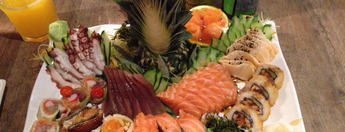 Garden Sushi is one of Thiago : понравившиеся места.