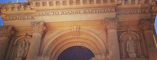 Church of Saint John the Baptist is one of Malta.