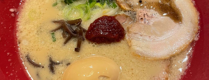 Ippudo is one of Must-visit Food in 仙台市青葉区.