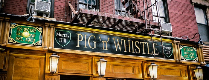 Pig 'N' Whistle is one of SK's.