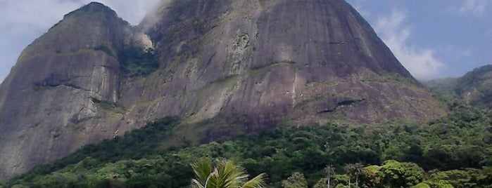 Pedra da Gávea is one of Pontos turísticos famosos do Rio de Janeiro.