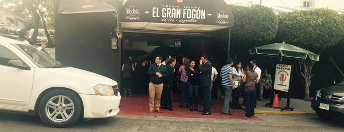 El Gran Fogón is one of Comer DF.