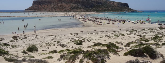 Balos Lagoon is one of Крит.